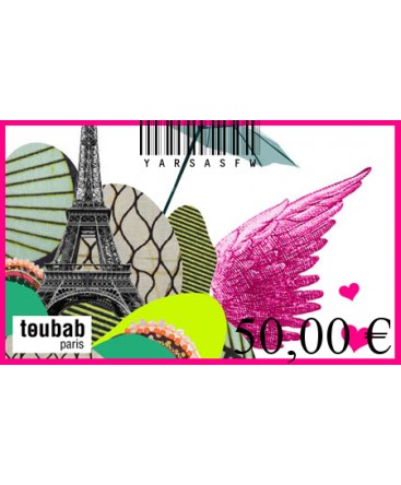 Carte Cadeau-50