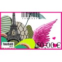 Carte Cadeau-50
