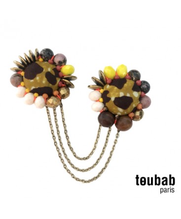 BROCHE TANDEM wax