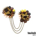 BROCHE TANDEM wax