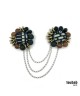 BROCHE TANDEM wax