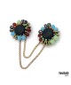 BROCHE TANDEM bazin