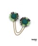 BROCHE TANDEM bazin