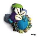BROCHE PILIMIX turquoise