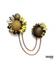 BROCHE TANDEM bazin