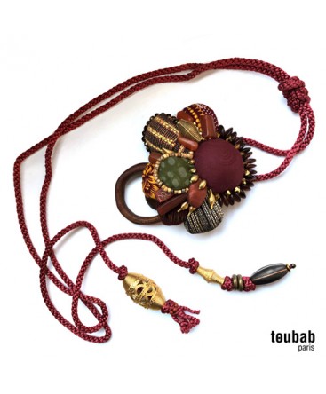 MODULABLE cordita bordeau