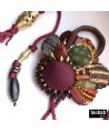 MODULABLE cordita bordeau
