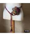 MODULABLE cordita bordeau