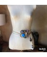 MODULABLE cordita bleu turquoise