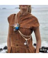 MODULABLE cordita bleu turquoise