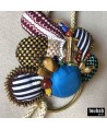 MODULABLE cordita bleu turquoise