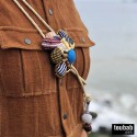 MODULABLE cordita bleu turquoise