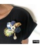 BROCHE PILIMIX raphia