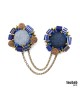 BROCHE TANDEM denim
