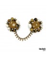 BROCHE TANDEM bogolan