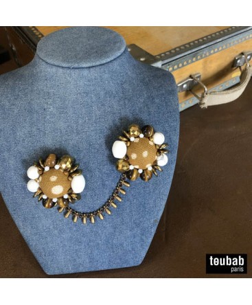 BROCHE TANDEM bogolan