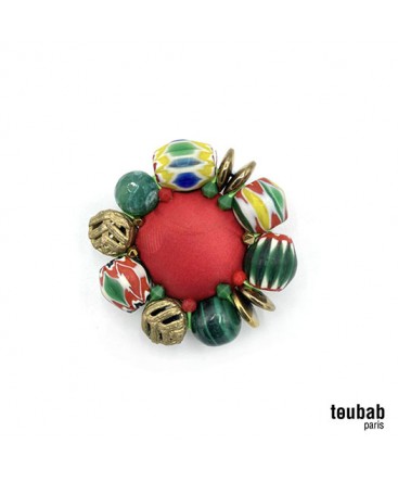 BROCHE SOLO bazin