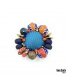 BROCHE SOLO bazin