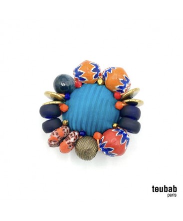 BROCHE SOLO bazin