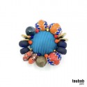 BROCHE SOLO bazin