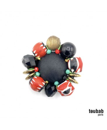BROCHE SOLO bazin