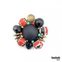 BROCHE SOLO bazin